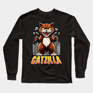 Catzilla S01 D80 Long Sleeve T-Shirt